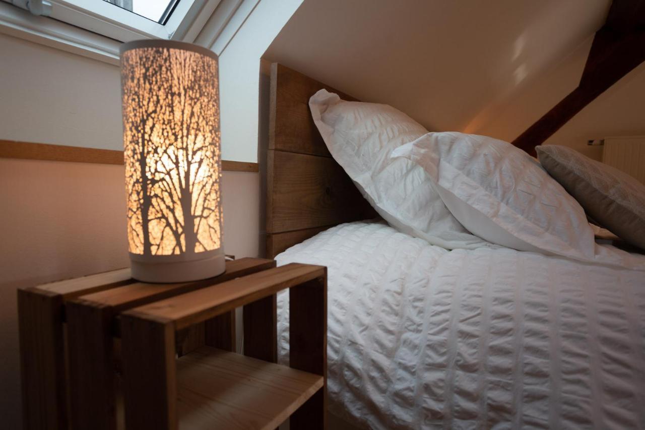 La Ferme Du P'Tit Colibri Bed & Breakfast Gury Екстериор снимка