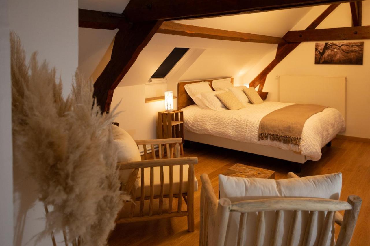 La Ferme Du P'Tit Colibri Bed & Breakfast Gury Екстериор снимка