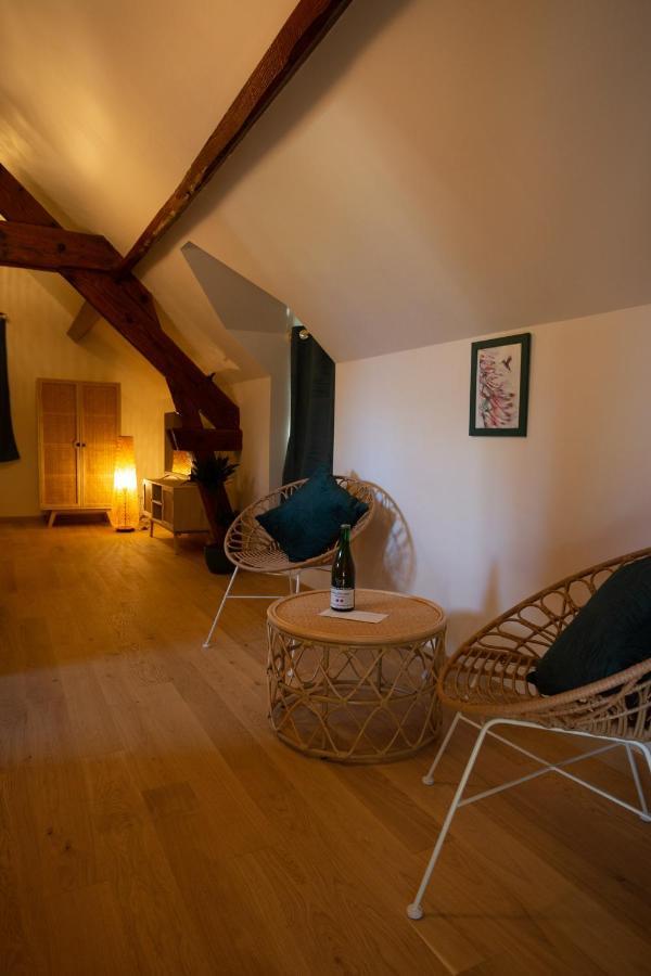 La Ferme Du P'Tit Colibri Bed & Breakfast Gury Екстериор снимка