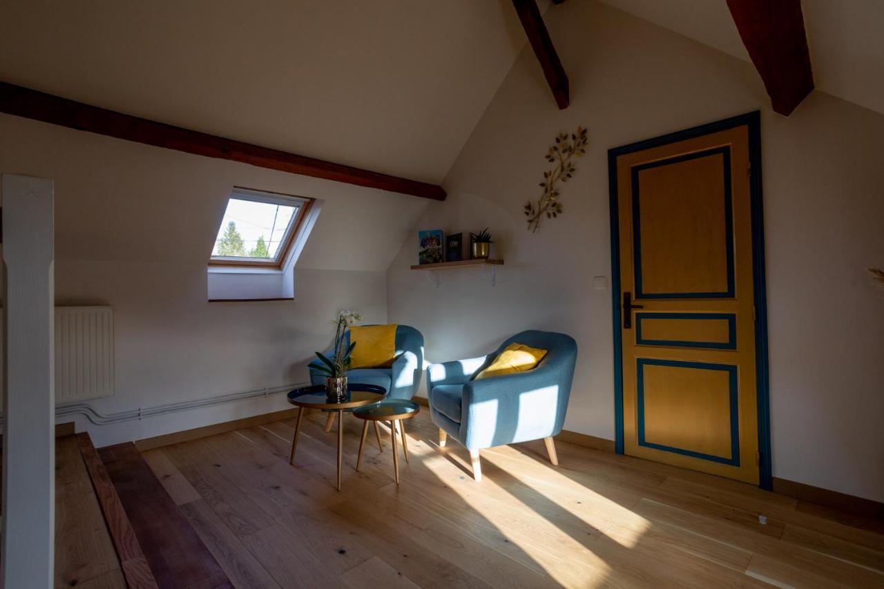 La Ferme Du P'Tit Colibri Bed & Breakfast Gury Екстериор снимка