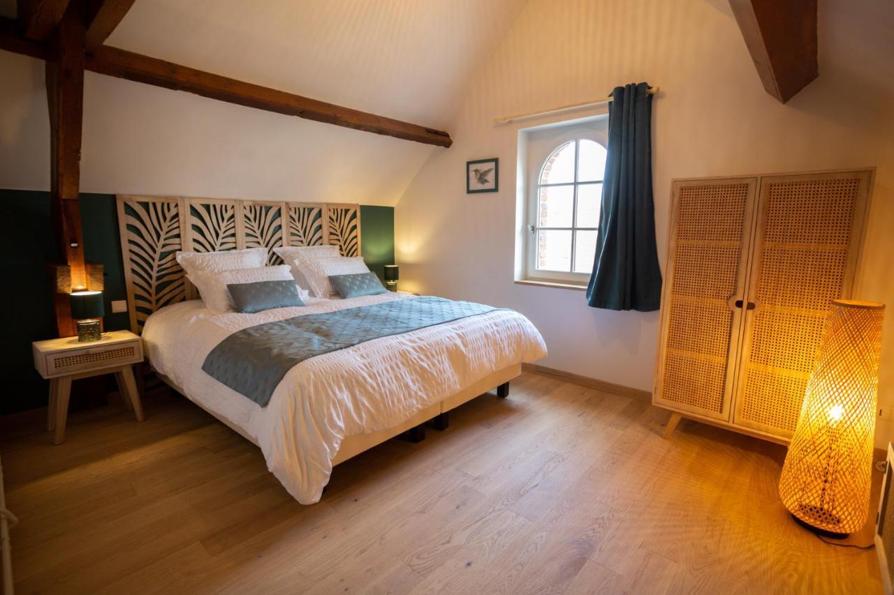 La Ferme Du P'Tit Colibri Bed & Breakfast Gury Екстериор снимка