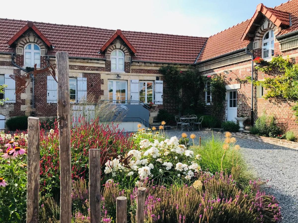 La Ferme Du P'Tit Colibri Bed & Breakfast Gury Екстериор снимка