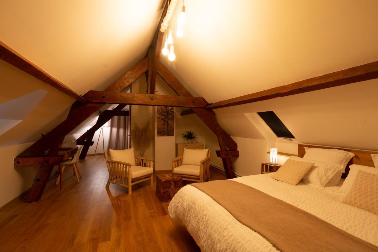 La Ferme Du P'Tit Colibri Bed & Breakfast Gury Екстериор снимка