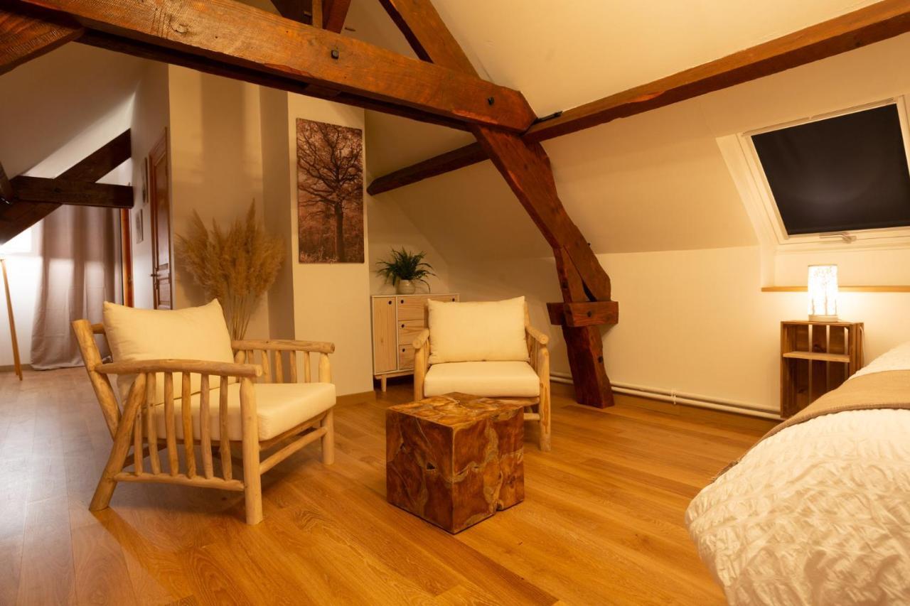 La Ferme Du P'Tit Colibri Bed & Breakfast Gury Екстериор снимка