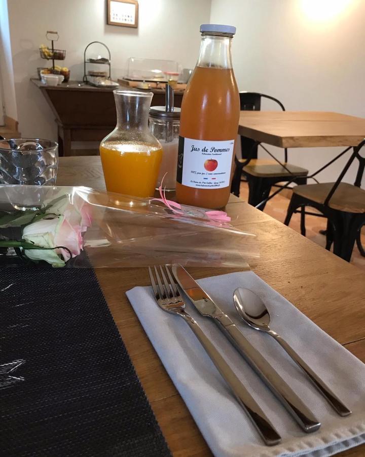 La Ferme Du P'Tit Colibri Bed & Breakfast Gury Екстериор снимка